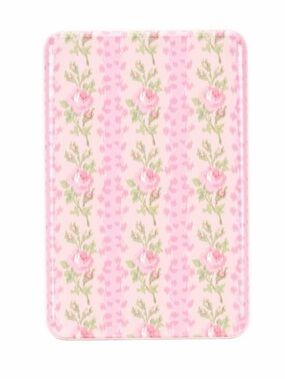 LoveShackFancy Pink Floral Phone Sleeve